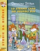 Cover of Lo strano caso dei brufoli blu