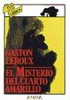 Cover of El Misterio Del Cuarto Amarillo