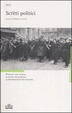 Cover of Scritti politici