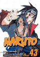 Cover of Naruto, Volume 43