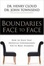 Cover of Boundaries Face to Face