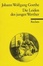 Cover of "Die Leiden des jungen Werther"