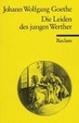 Cover of Die Leiden des jungen Werther