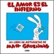 Cover of EL AMOR ES EL INFIERNO
