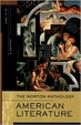 Cover of Norton Anthology of Amercian Literature 7e V D