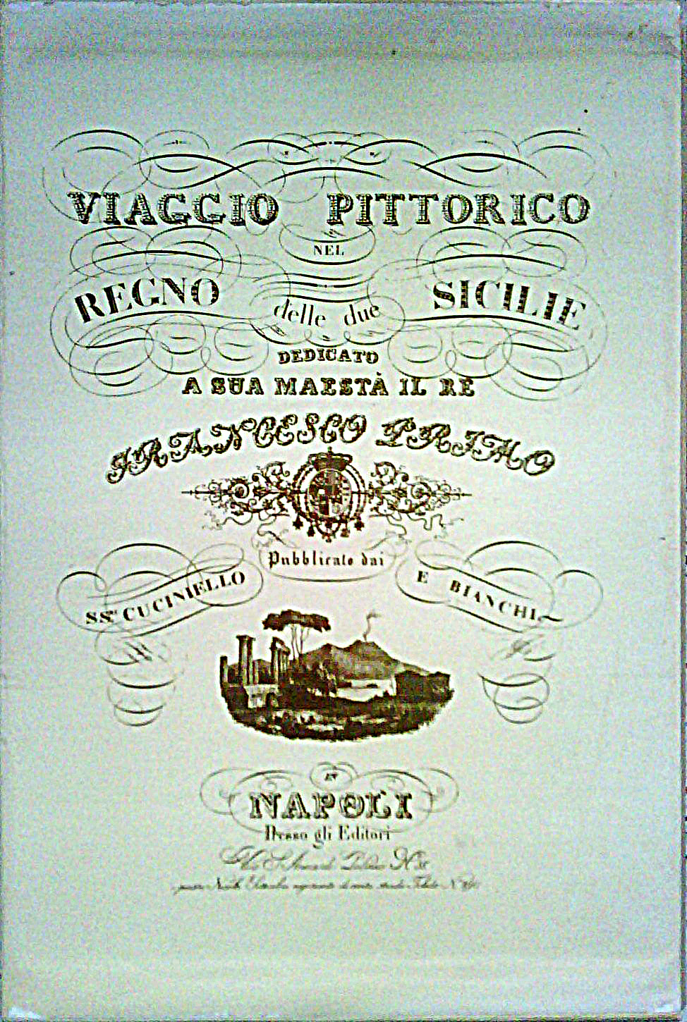 Viaggio pittorico nel Regno delle due Sicilie Bianchi 0 recensioni CO.M.E.DI.L