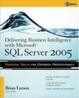 Cover of Delivering Business Intelligence with Microsoft SQL Server 2005