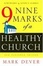 Cover of "Nine Marks of a Healthy Church"