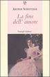 Cover of La fine dell'amore