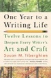 Cover of One Year to a Writing Life