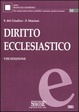 Cover of Diritto ecclesiastico