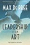 Cover of "Leadership Is an Art"