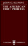 Cover of The American Tort Process