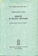 Cover of Principî di critica testuale
