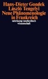 Cover of Neue Phänomenologie in Frankreich