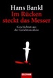 Cover of Im Rücken steckt das Messer. Geschichten aus der Gerichtsmedizin.