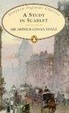 Cover of A Study in Scarlet