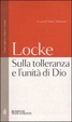 Cover of Sulla tolleranza e l'unità di Dio