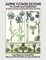 Cover of Alpine Flower Designs for Artists and Craftsmen