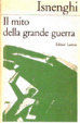 Cover of Il mito della grande guerra