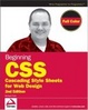 Cover of Beginning CSS