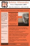 Beletra Almanako 1 (BA1 - Literaturo en Esperanto)
