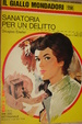 Cover of Sanatoria per un delitto