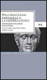 Cover of Farsaglia o la guerra civile