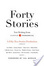 Cover of Forty Stories