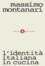 Cover of L'identità italiana in cucina