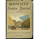 Cover of Boswell's London Journal 1762 - 1763