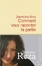 Cover of Comment vous racontez la partie