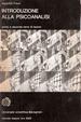 Cover of Introduzione alla psicanalisi