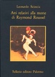 Cover of Atti relativi alla morte di Raymond Roussel