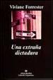 Cover of Una extraña dictadura