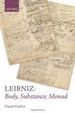 Cover of Leibniz: Body, Substance, Monad