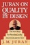 Cover of "Juran on Quality by Design"
