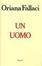 Cover of "Un uomo"