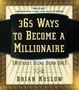 Cover of 365 Ways to Become a Millionaire