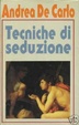 Cover of Tecniche di seduzione