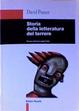 Cover of Storia della letteratura del terrore