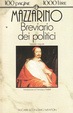 Cover of Breviario dei politici