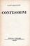Cover of Confessioni