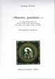 Cover of Maestra, guardami