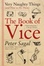 Cover of The Book of Vice