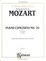 Cover of Mozart Piano Concerto #20