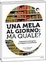 Cover of Una mela al giorno: ma quale?