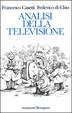 Cover of Analisi della televisione