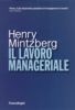 Cover of Il lavoro manageriale