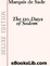 Cover of 'The 120 Days of Sodom'